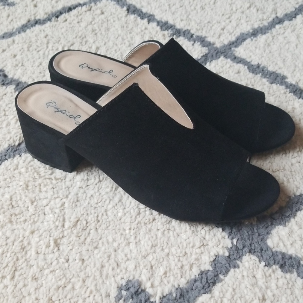 Slide one sandals
